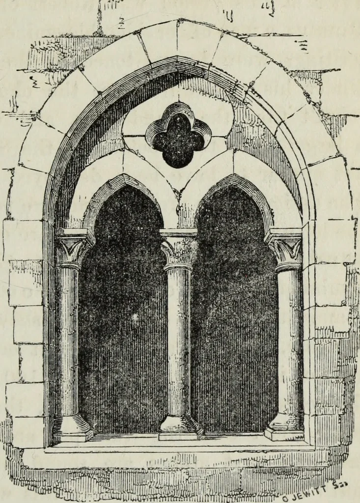 An illustration from A B C of Gothic architecture, 1882, leaf 88