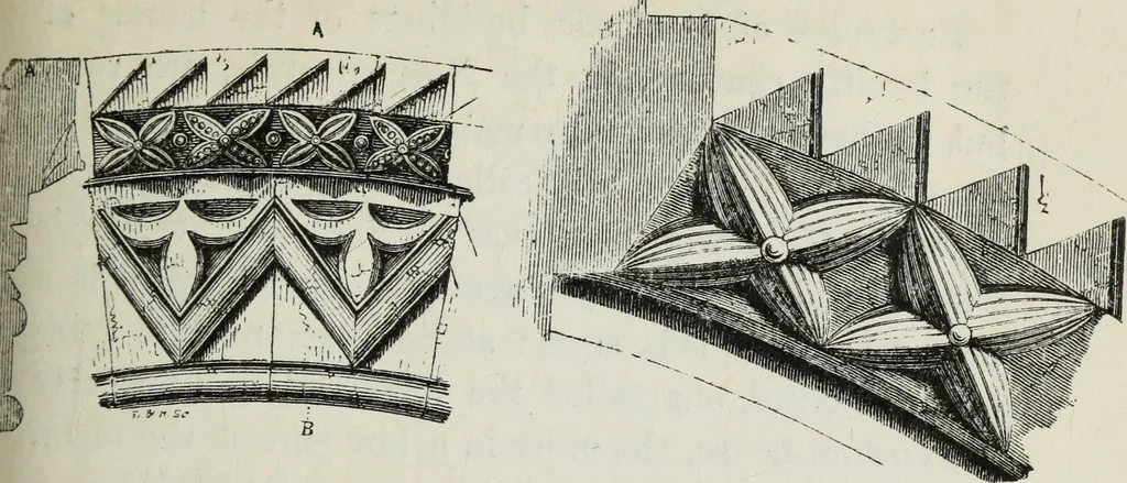 An illustration from A B C of Gothic architecture, 1882, leaf 92