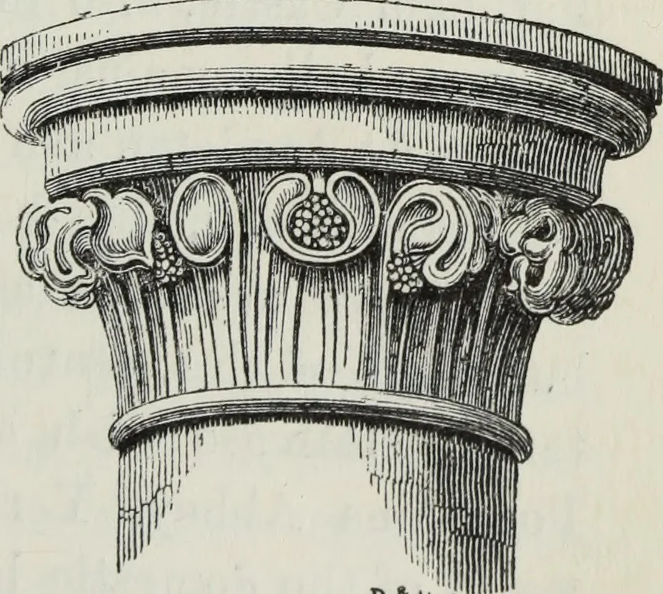 An illustration from A B C of Gothic architecture, 1882, leaf 92