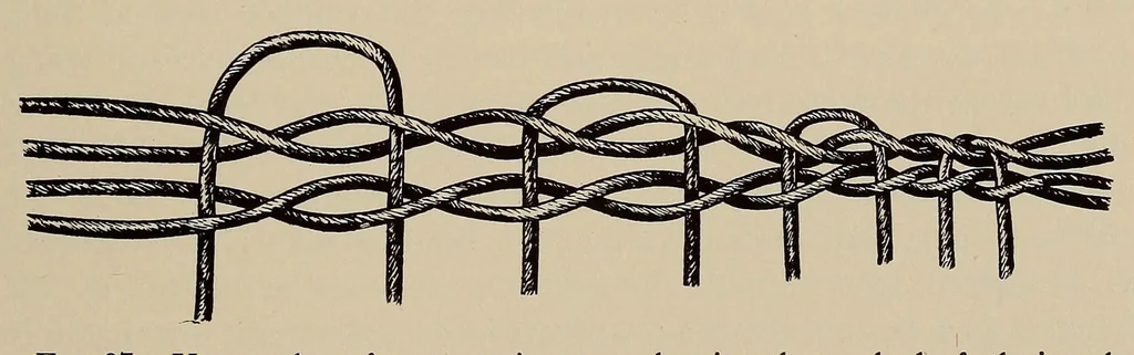 An illustration from Beads and beadwork of the American Indians : a study based on specimens in the Museum of the American Indian, Heye Foundation, 1929, leaf 137