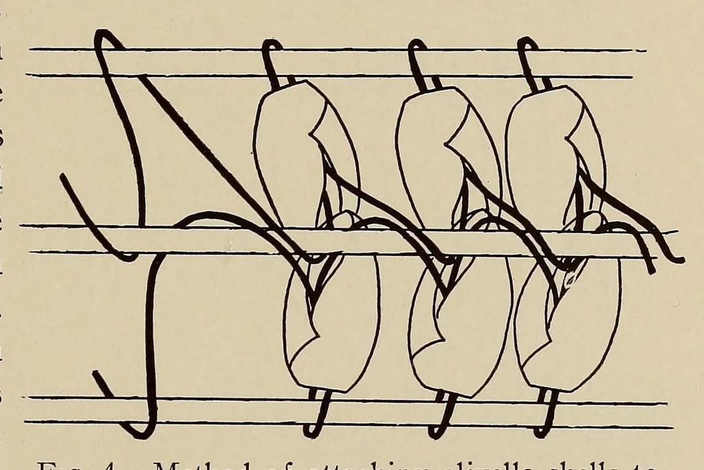 An illustration from Beads and beadwork of the American Indians : a study based on specimens in the Museum of the American Indian, Heye Foundation, 1929, leaf 29