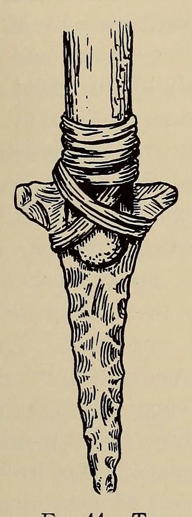 An illustration from Beads and beadwork of the American Indians : a study based on specimens in the Museum of the American Indian, Heye Foundation, 1929, leaf 59