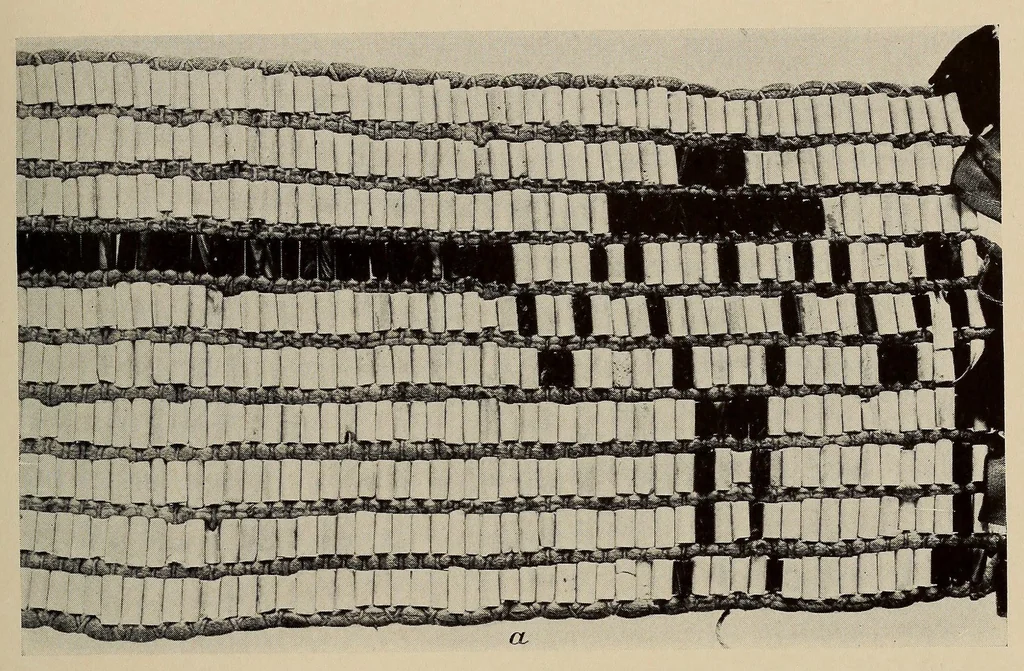 An illustration from Beads and beadwork of the American Indians : a study based on specimens in the Museum of the American Indian, Heye Foundation, 1929, leaf 89