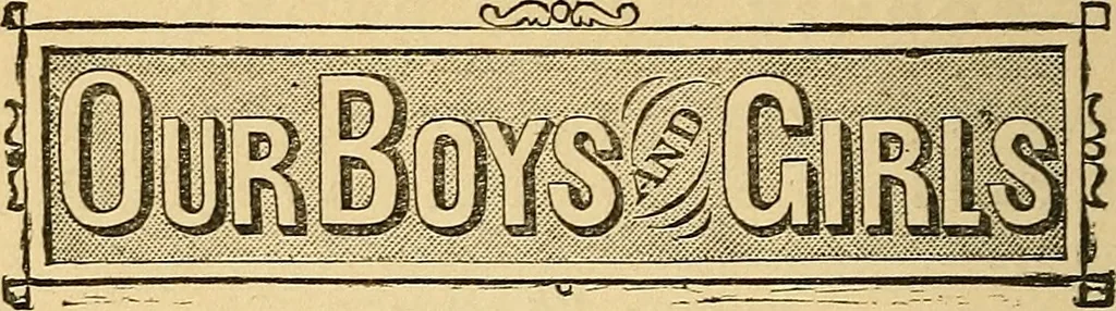An illustration from Bear and forbear, or, The young skipper of Lake Ucayga, 1871, leaf 341
