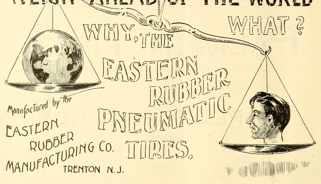 An illustration from The Bearings, 1890, leaf 470
