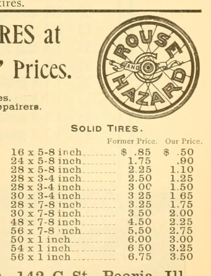 An illustration from The Bearings, 1890, leaf 563