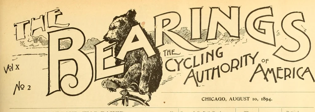 An illustration from The Bearings, 1890, leaf 69