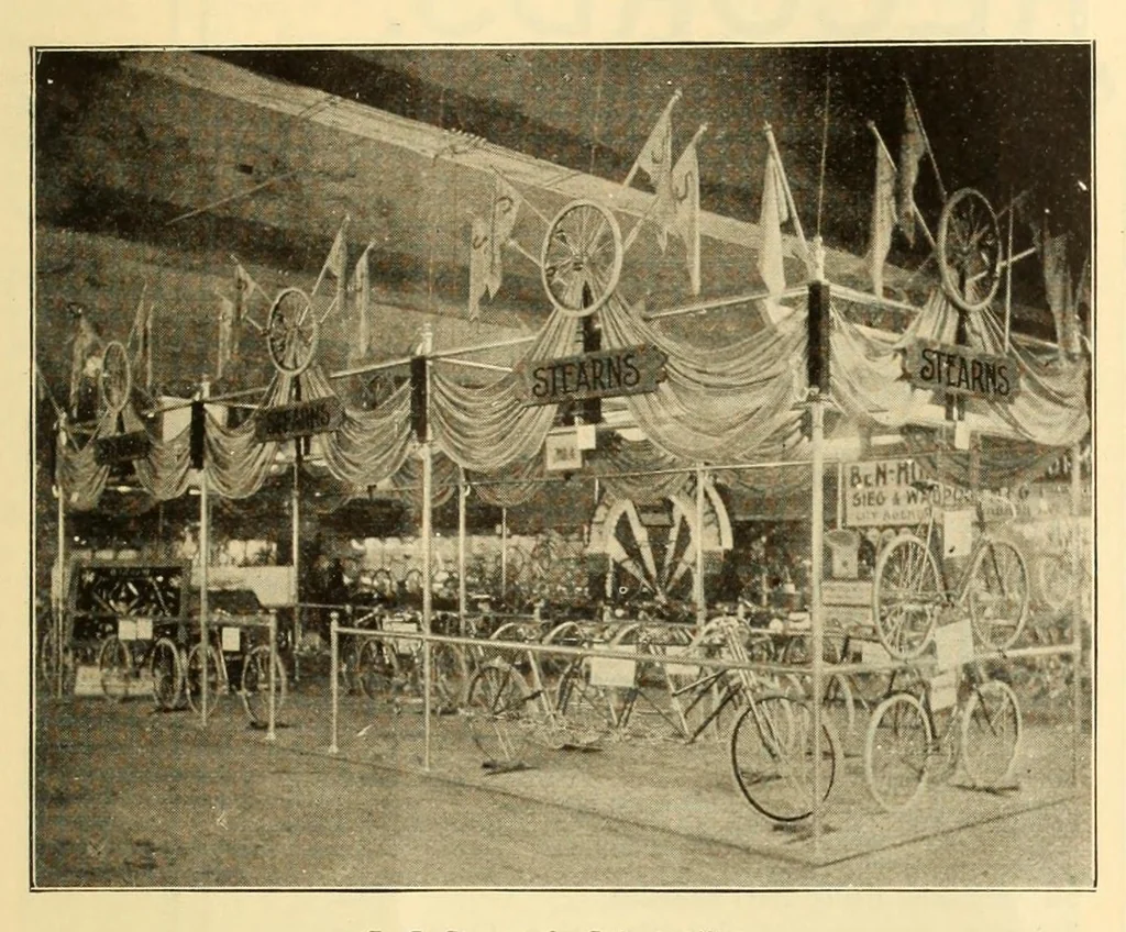 An illustration from The Bearings, 1890, leaf 831