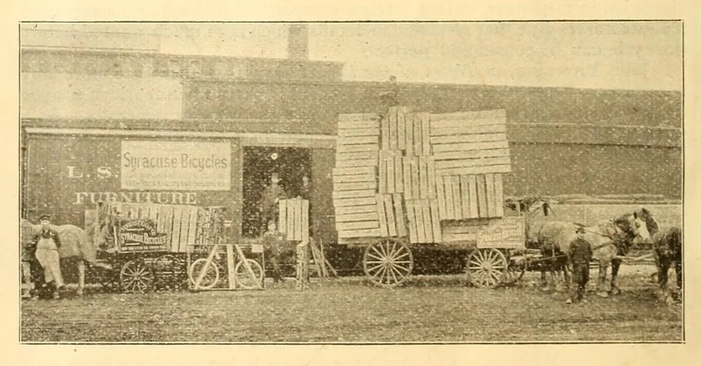 An illustration from The Bearings, 1890, leaf 874