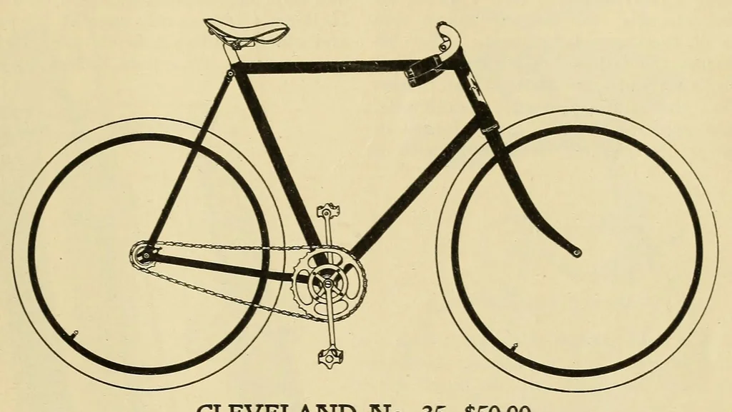 An illustration from The Bearings, 1890, leaf 1237