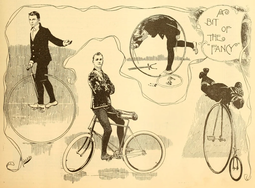 An illustration from The Bearings, 1890, leaf 139