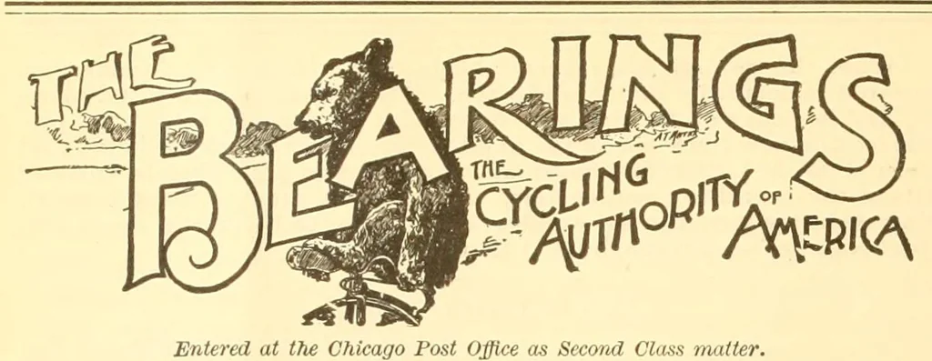 An illustration from The Bearings, 1890, leaf 178
