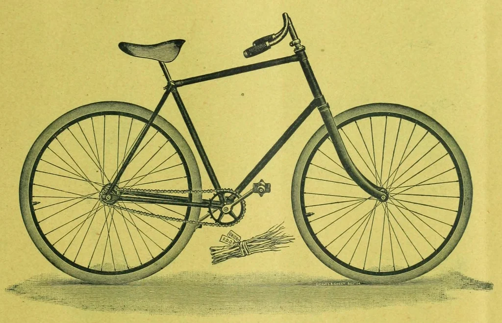 An illustration from The Bearings, 1890, leaf 215