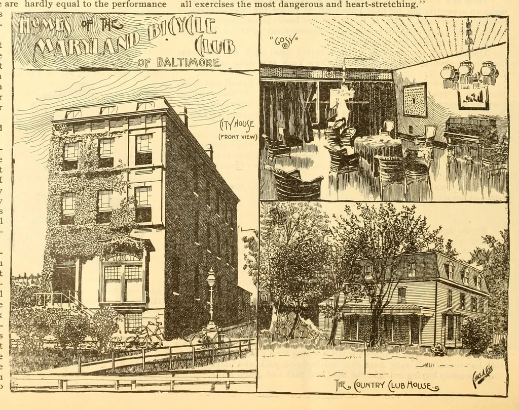 An illustration from The Bearings, 1890, leaf 248
