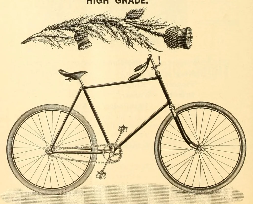 An illustration from The Bearings, 1890, leaf 276
