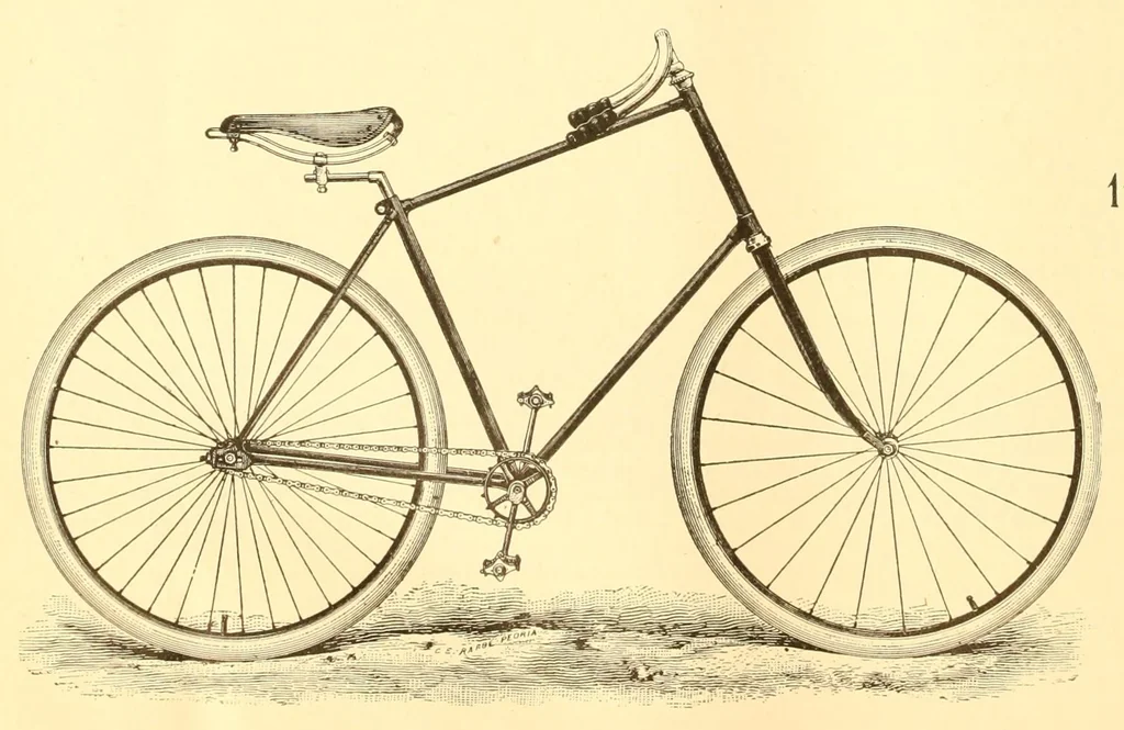 An illustration from The Bearings, 1890, leaf 356