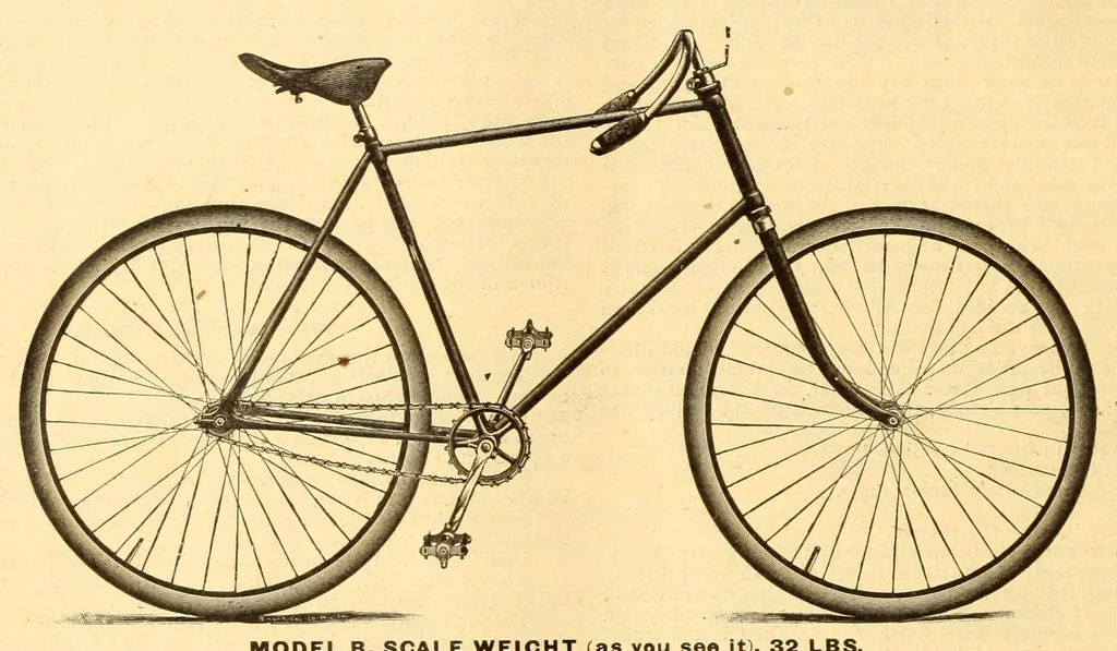 An illustration from The Bearings, 1890, leaf 40