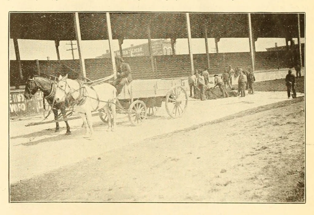 An illustration from The Bearings, 1890, leaf 427