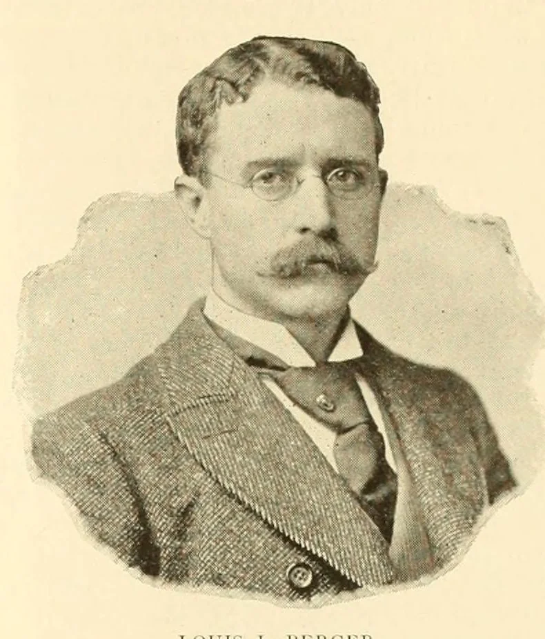 An illustration from The Bearings, 1890, leaf 473