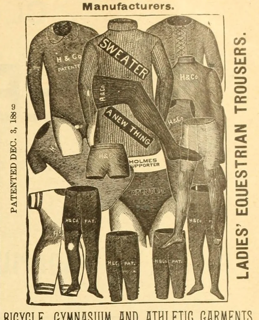 An illustration from The Bearings, 1890, leaf 67