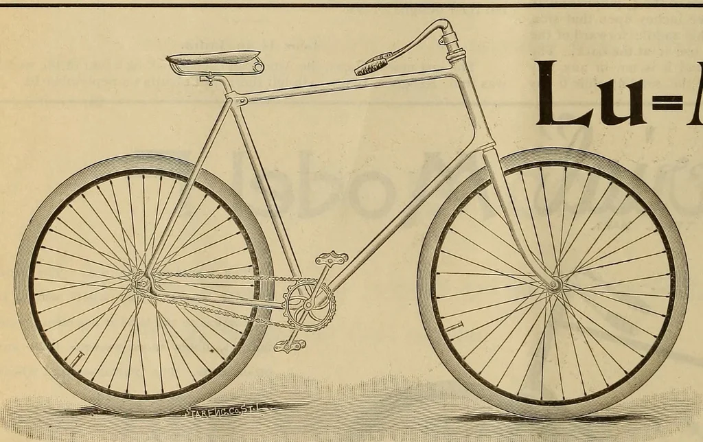 An illustration from The Bearings, 1890, leaf 194