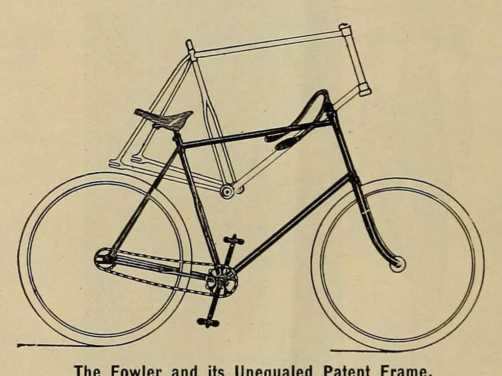 An illustration from The Bearings, 1890, leaf 336