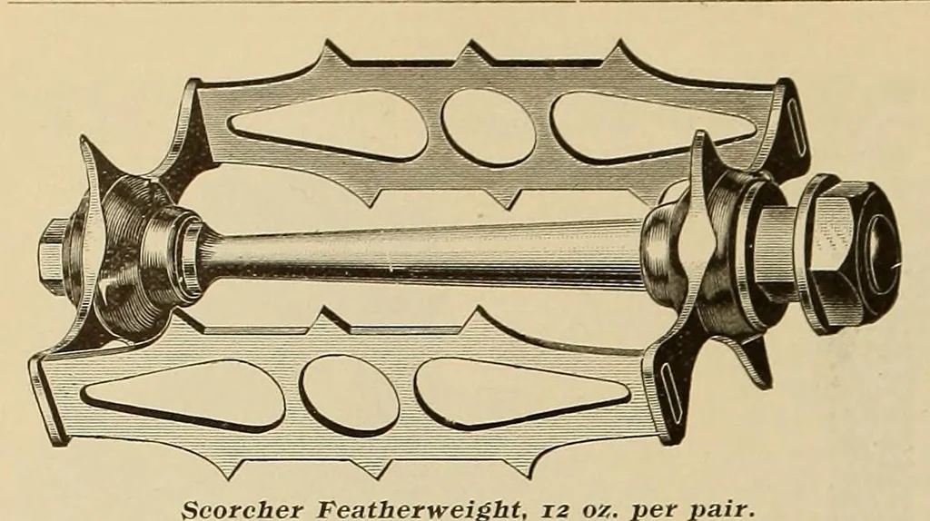 An illustration from The Bearings, 1890, leaf 586