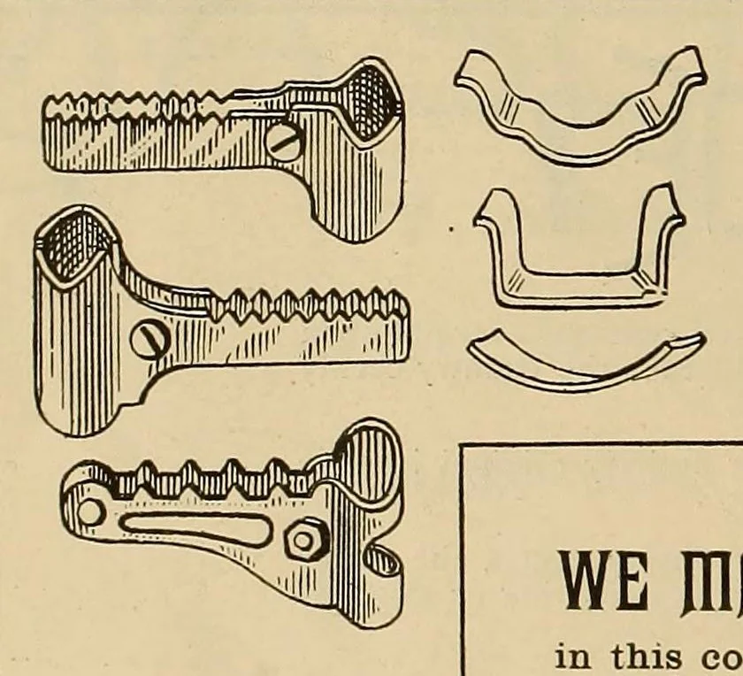 An illustration from The Bearings, 1890, leaf 616