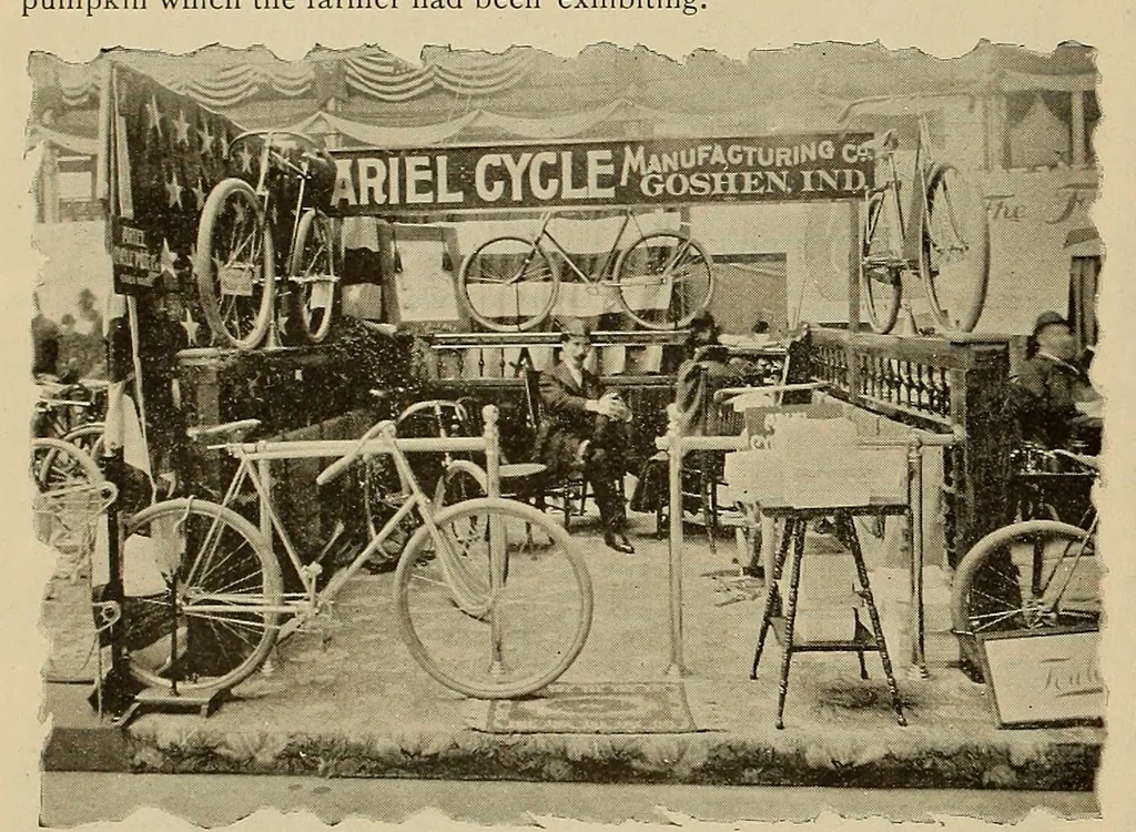 An illustration from The Bearings, 1890, leaf 726