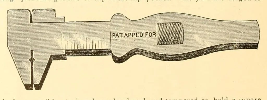 An illustration from The Bearings, 1890, leaf 116