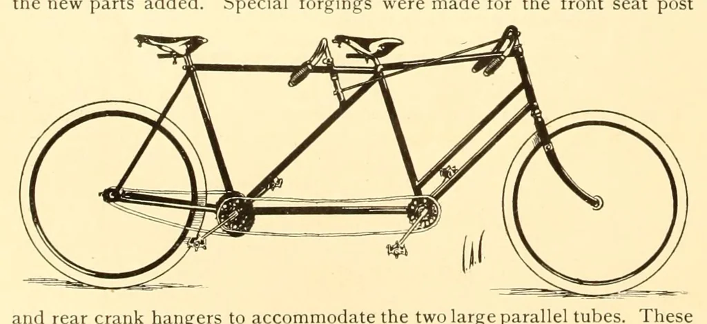 An illustration from The Bearings, 1890, leaf 218