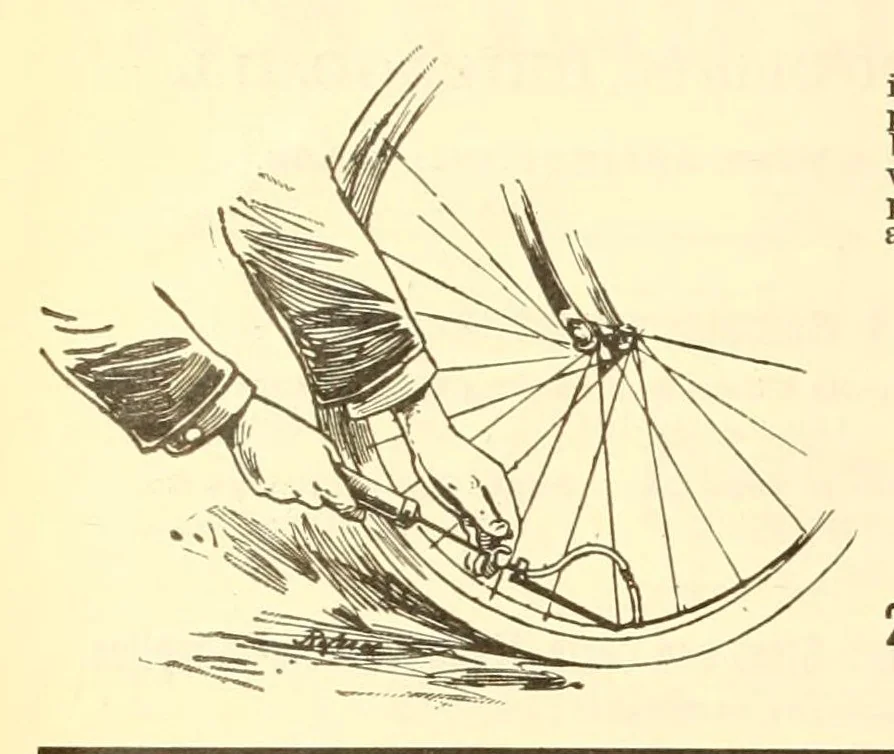 An illustration from The Bearings, 1890, leaf 342