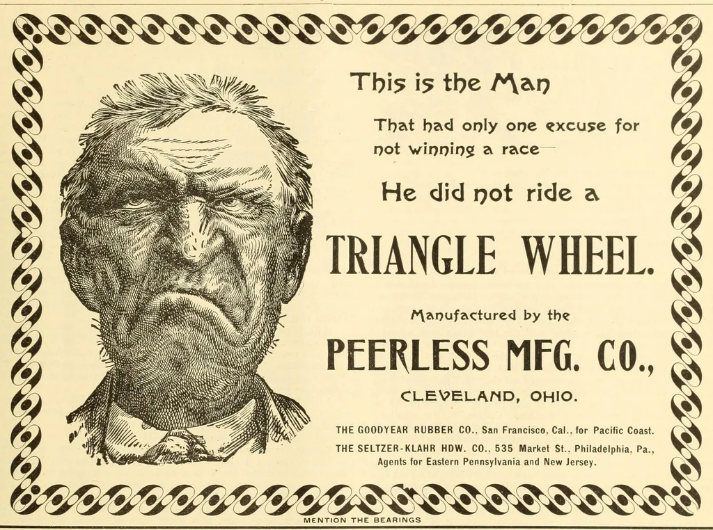 An illustration from The Bearings, 1890, leaf 611