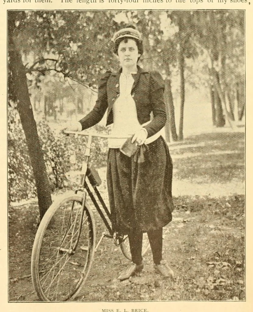 An illustration from The Bearings, 1890, leaf 657