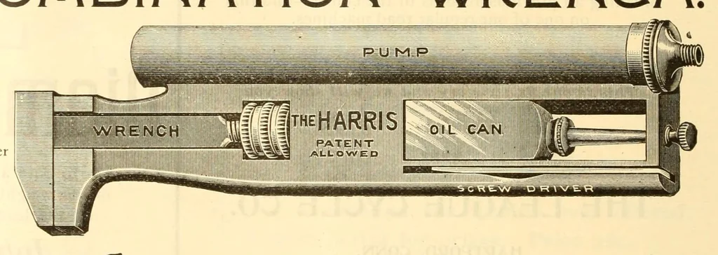 An illustration from The Bearings, 1890, leaf 744