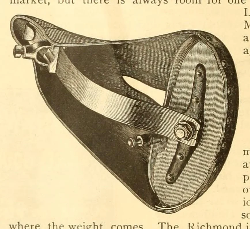 An illustration from The Bearings, 1890, leaf 824