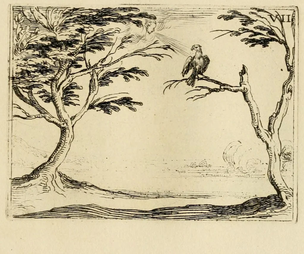 An illustration from Vita beatae Mariae Vir. Matris Dei emblematib[us] delineata, 1646, leaf 19