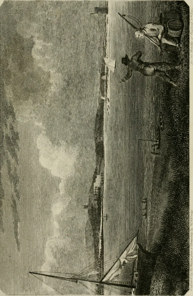 An illustration from The Beauties of England and Wales, or, Delineations, topographical, historical, and descriptive, of each county, 1801, leaf 126
