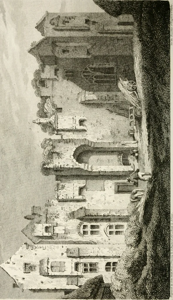 An illustration from The Beauties of England and Wales, or, Delineations, topographical, historical, and descriptive, of each county, 1801, leaf 161