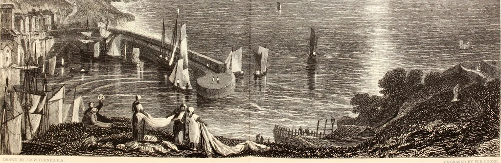An illustration from The Beauties of England and Wales, or, Delineations, topographical, historical, and descriptive, of each county, 1801, leaf 163