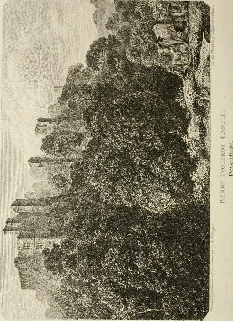 An illustration from The Beauties of England and Wales, or, Delineations, topographical, historical, and descriptive, of each county, 1801, leaf 175
