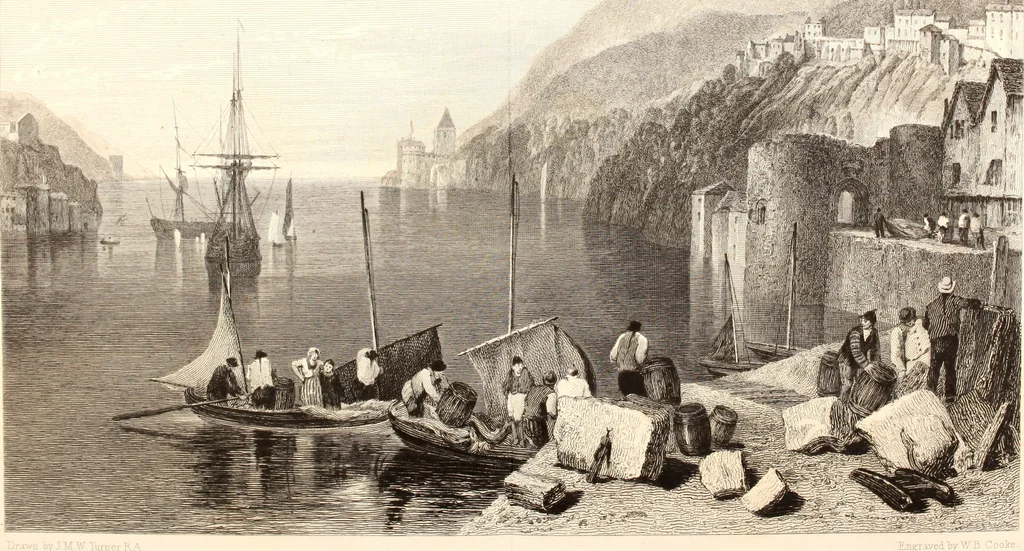 An illustration from The Beauties of England and Wales, or, Delineations, topographical, historical, and descriptive, of each county, 1801, leaf 183