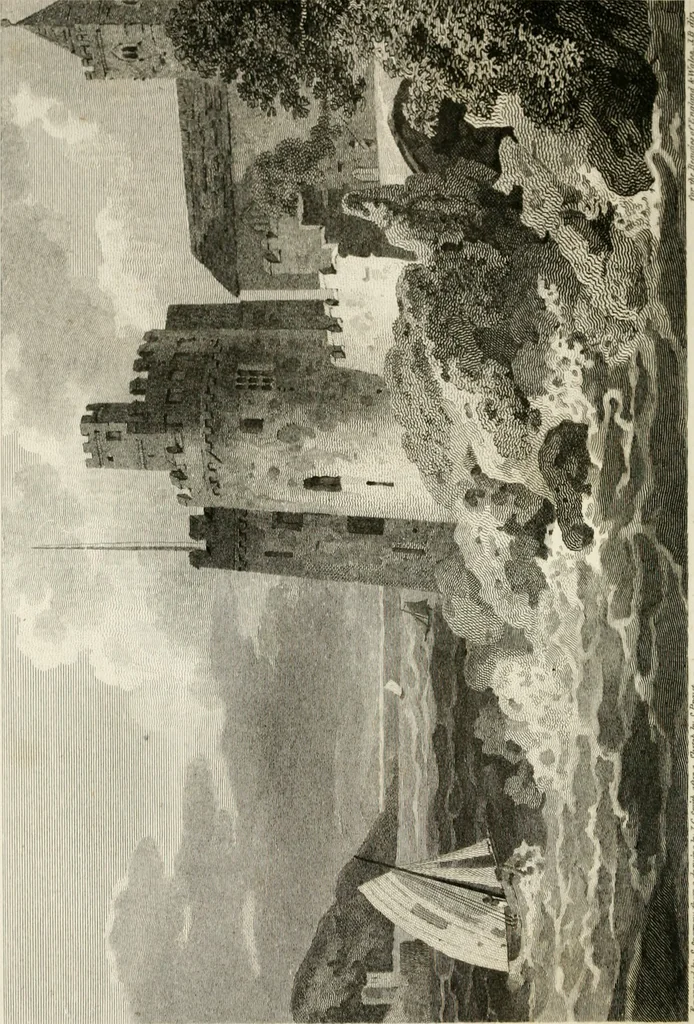 An illustration from The Beauties of England and Wales, or, Delineations, topographical, historical, and descriptive, of each county, 1801, leaf 189