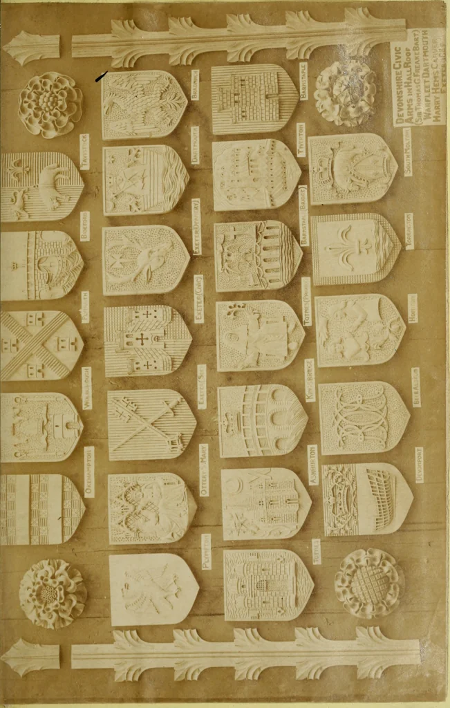 An illustration from The Beauties of England and Wales, or, Delineations, topographical, historical, and descriptive, of each county, 1801, leaf 2
