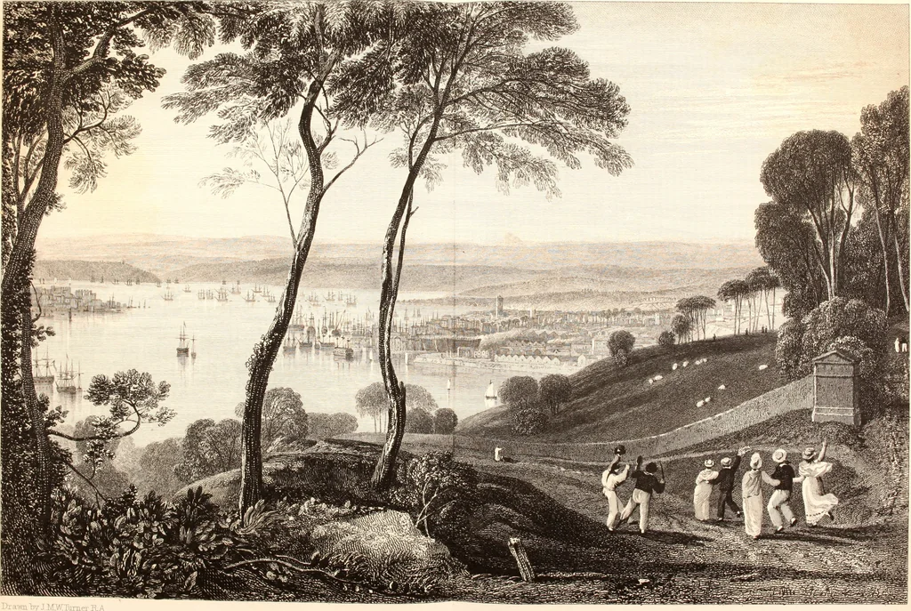 An illustration from The Beauties of England and Wales, or, Delineations, topographical, historical, and descriptive, of each county, 1801, leaf 243