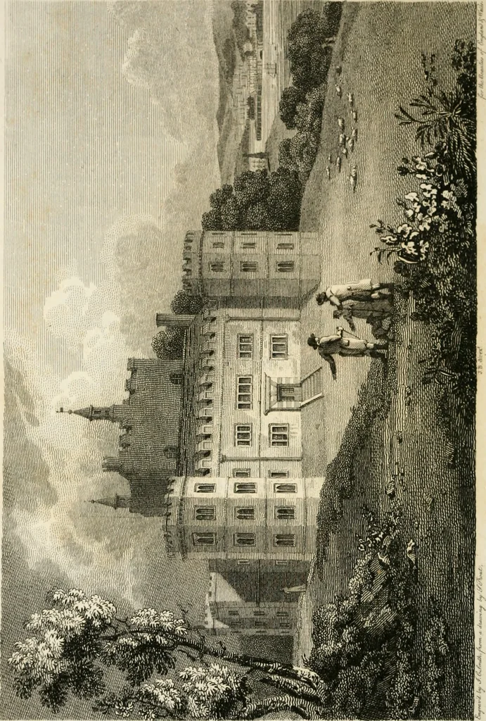 An illustration from The Beauties of England and Wales, or, Delineations, topographical, historical, and descriptive, of each county, 1801, leaf 269