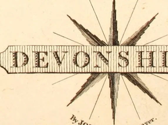 An illustration from The Beauties of England and Wales, or, Delineations, topographical, historical, and descriptive, of each county, 1801, leaf 4