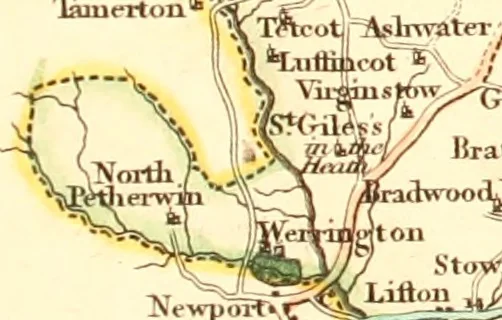 An illustration from The Beauties of England and Wales, or, Delineations, topographical, historical, and descriptive, of each county, 1801, leaf 4