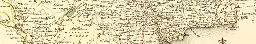 An illustration from The Beauties of England and Wales, or, Delineations, topographical, historical, and descriptive, of each county, 1801, leaf 4