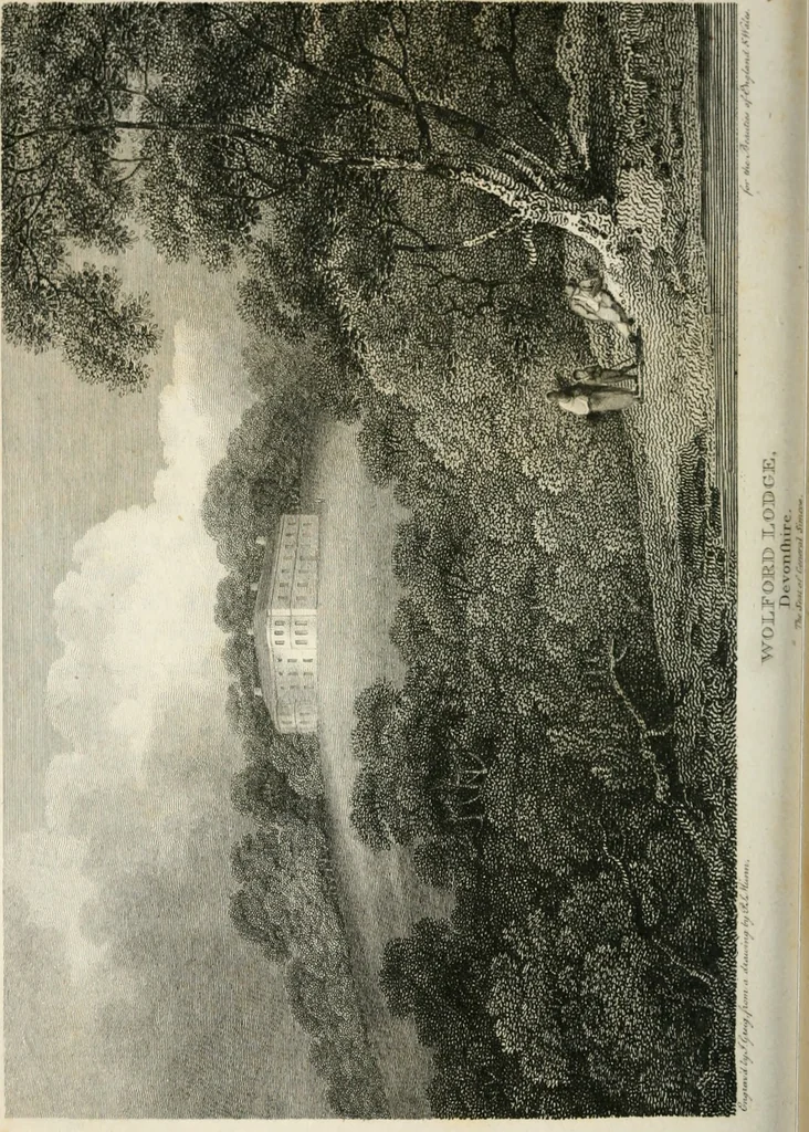 An illustration from The Beauties of England and Wales, or, Delineations, topographical, historical, and descriptive, of each county, 1801, leaf 407